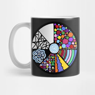 Syymbols Circle Mug